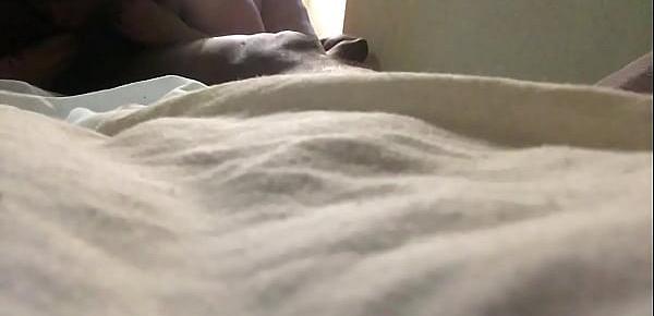  Wife cumming on my face Shaking